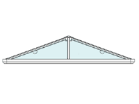 Aluminiumvordach - Leipzig 1