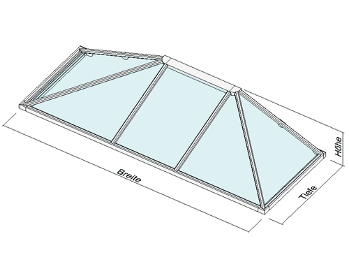 Aluminiumvordach - Leipzig 2