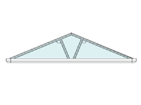 Aluminiumvordach - Rom